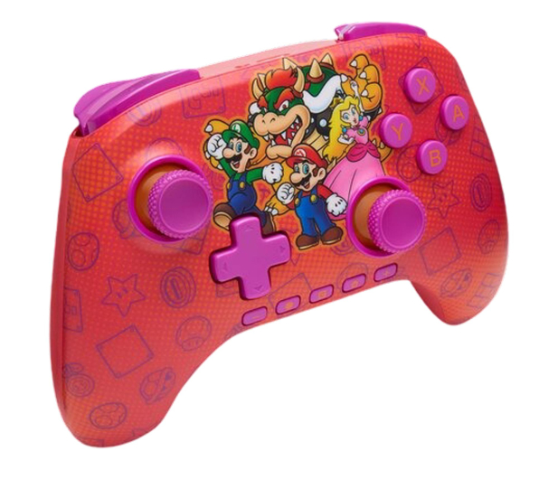 PowerA Pad bezprzewodowy Advantage do Switch 2 - Mario and Friends - 1366975 - zdjęcie 3
